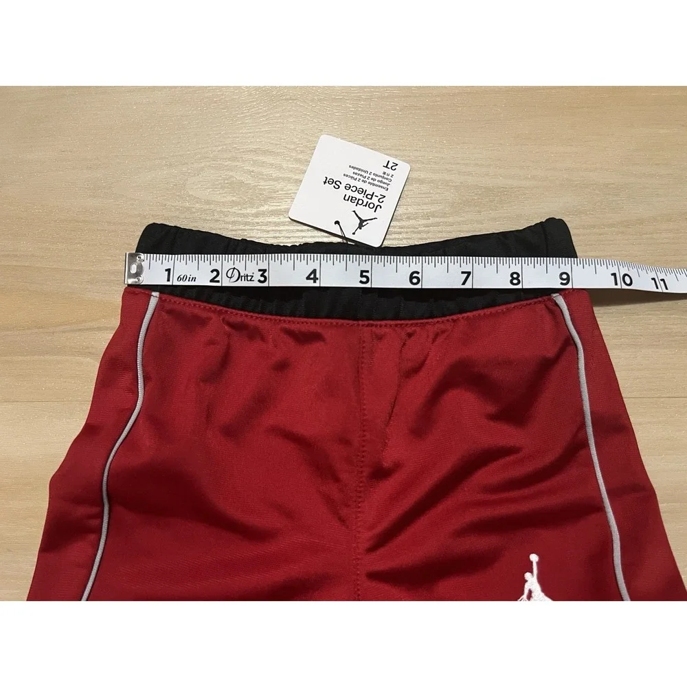 Air Jordan Track Pants Kids Gym Red Size 2T‎ Pants Only New
